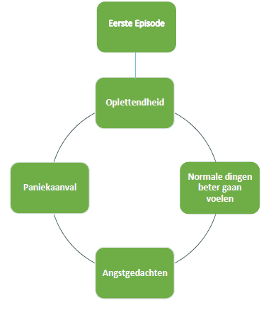 Het ontstaan van een paniekstoornis