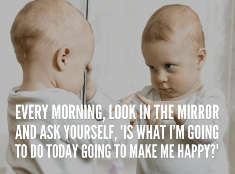 Introspectie is echt naar jezelf kijken in de spiegel - De Psycholoog