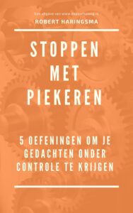 stoppen met piekeren