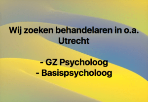 Gezocht basispsychologen en gz-psychologen in utrecht