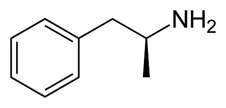 dextro amfetamine symbool