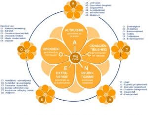 karaktereigenschappen big 5