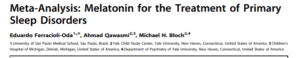 slaappillen meta analyse